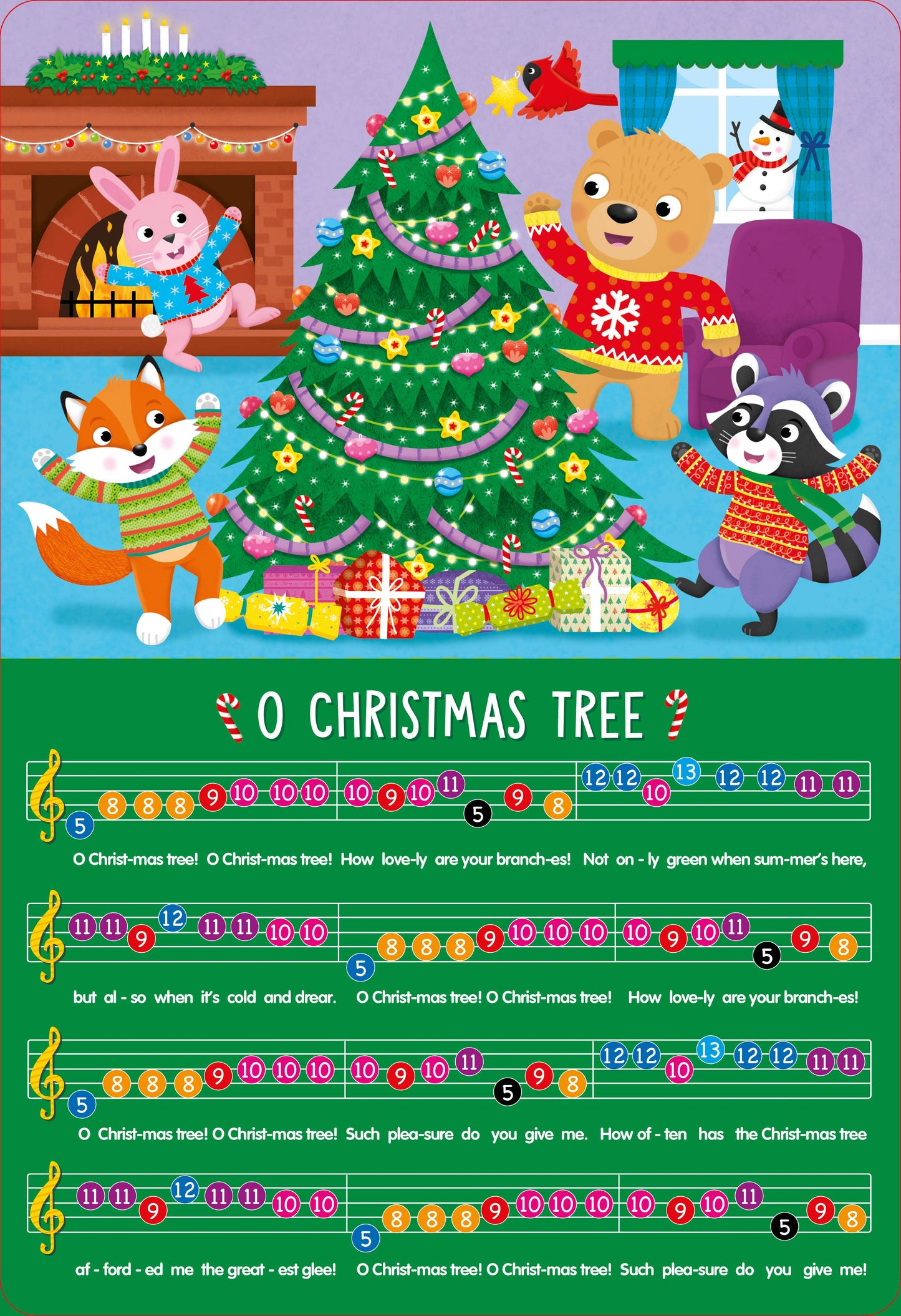 My First Piano Book Christmas Carols