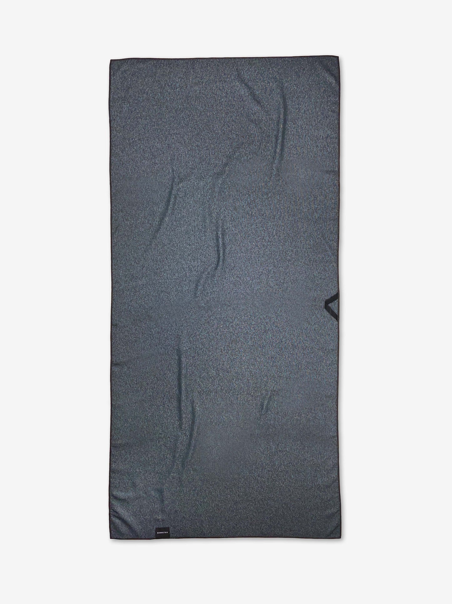Violet Rainbow Beach Towel