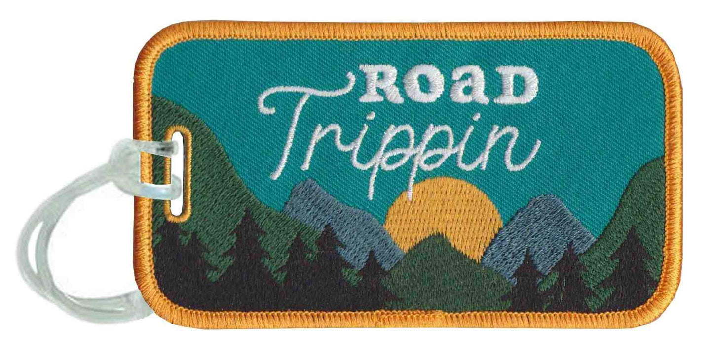 Road Trippin Wholesale Luggage Tags