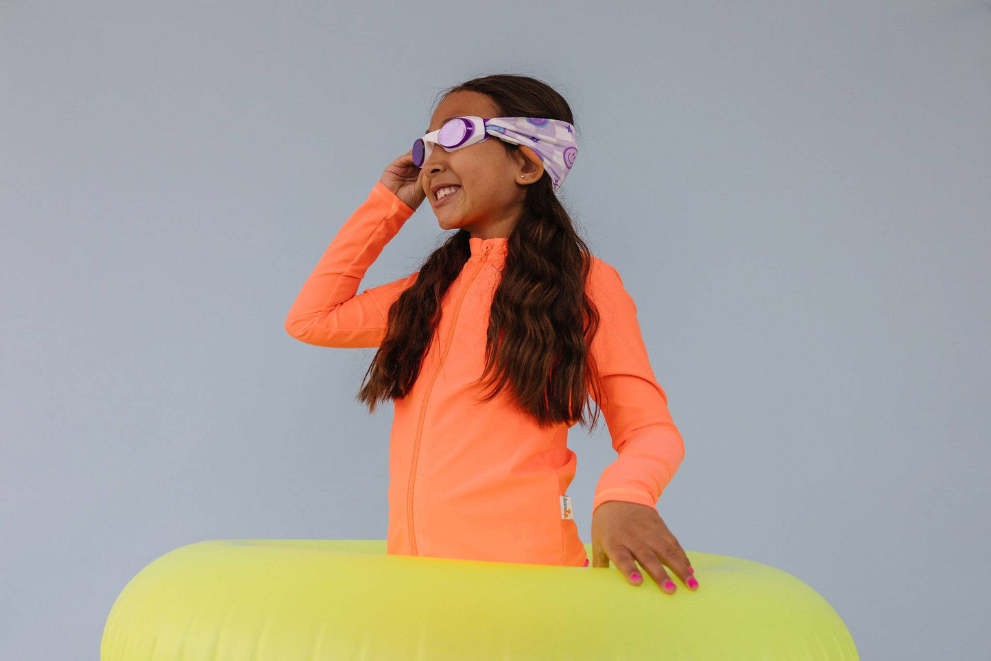 Smiley Swim Goggles