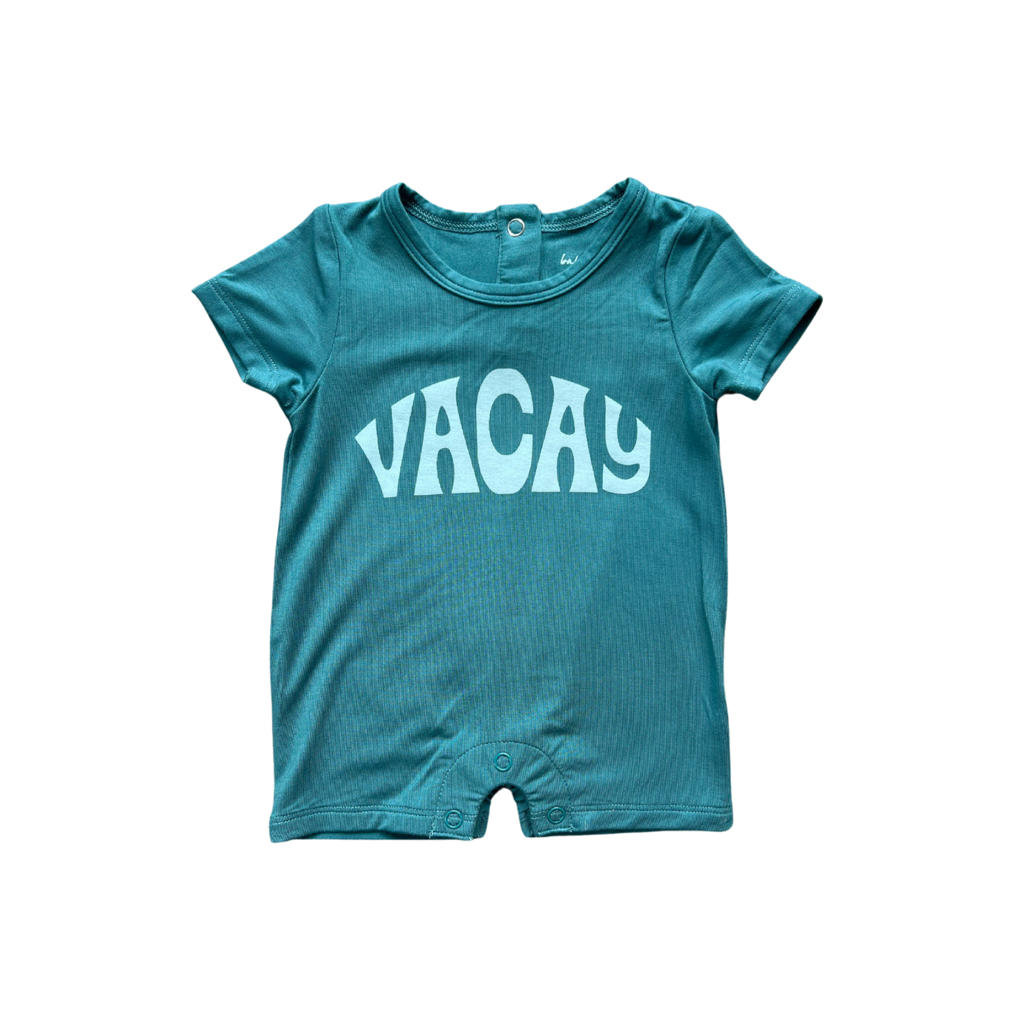 Baby Tee Romper