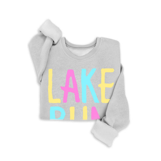 LAKE BUM GRAPHIC SWEATSHIRTS