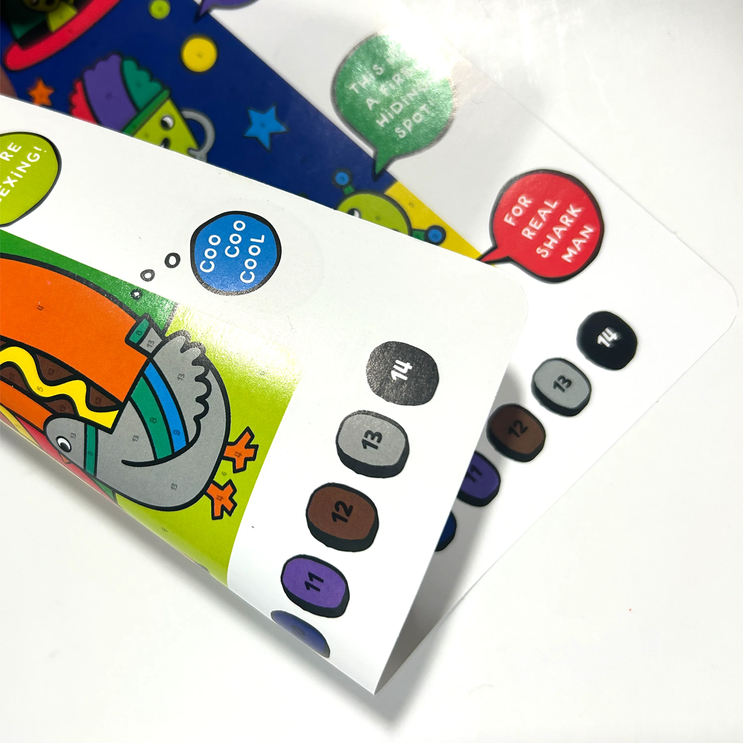 Colortopia: Paint Marker By Number Kit - Epic Adventures (8