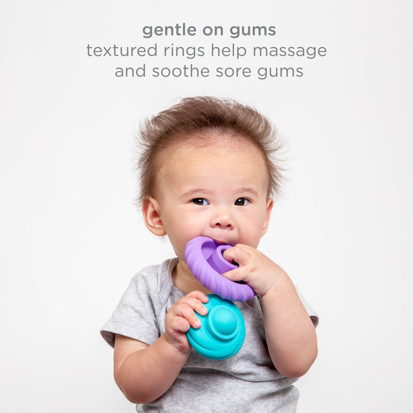 Silicone Teether Tower Toy