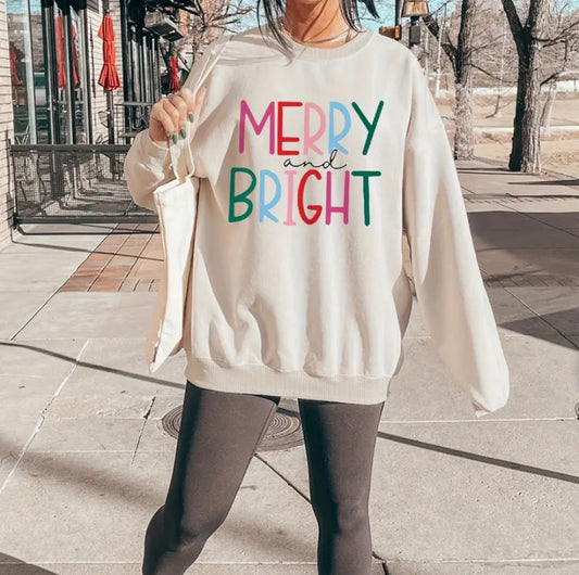 Merry & Bright Sweatshirt