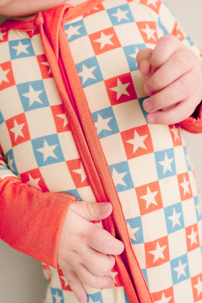 Patriotic Bamboo Sleeper