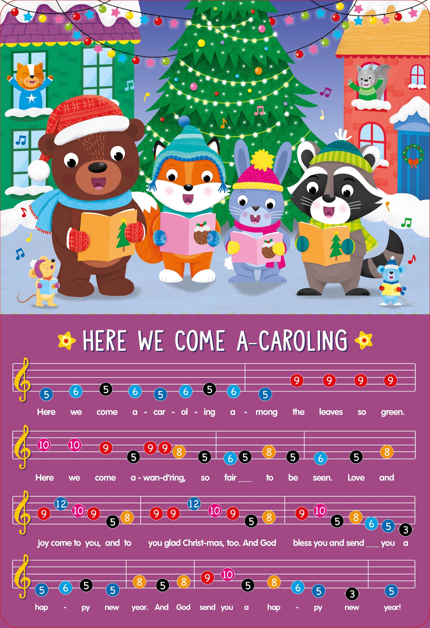 My First Piano Book Christmas Carols