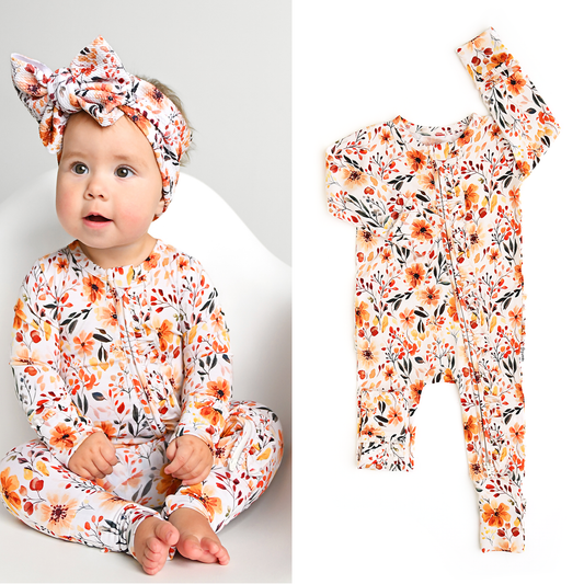 Phoebe RUFFLE ZIP
