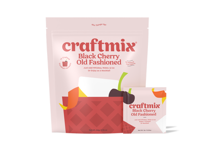 Black Cherry Old Fashioned Mixer - 12 Servings Multipack
