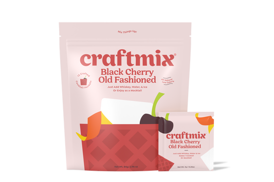 Black Cherry Old Fashioned Mixer - 12 Servings Multipack