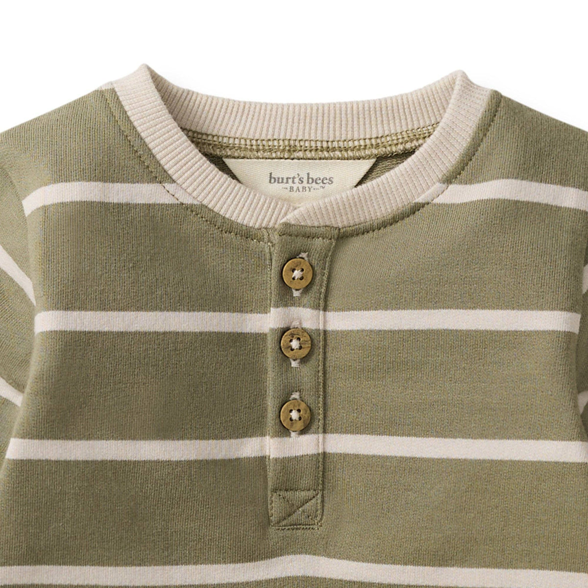 Henley Organic Baby Boy Jumpsuit