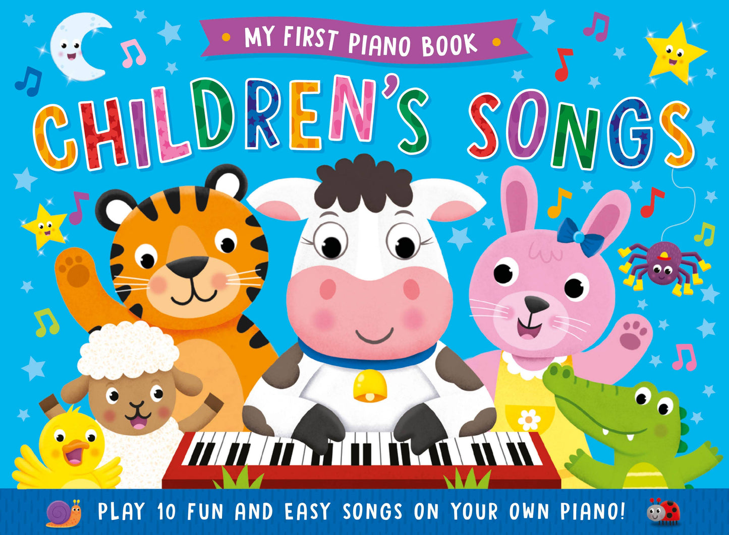 My First Piano Book Children's Songs
