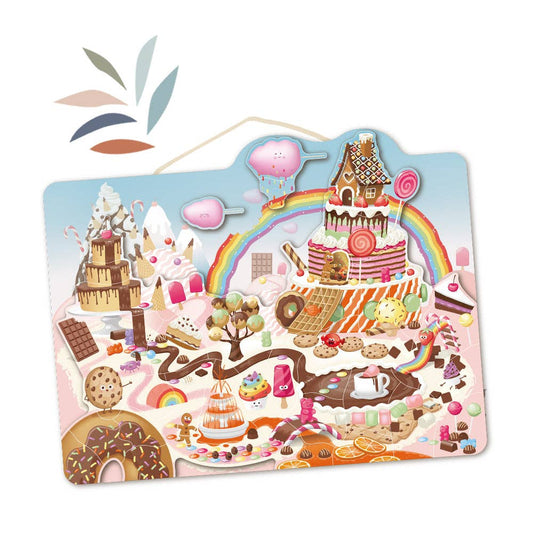 Magnetic puzzle (Candy)