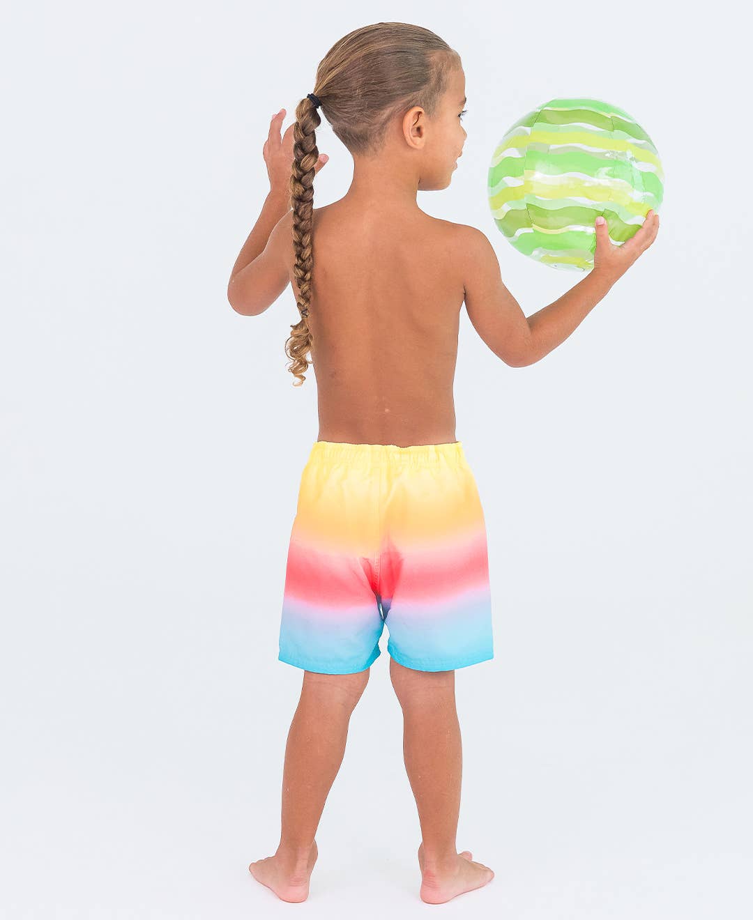 Boys Beach Paradise Swim Trunks