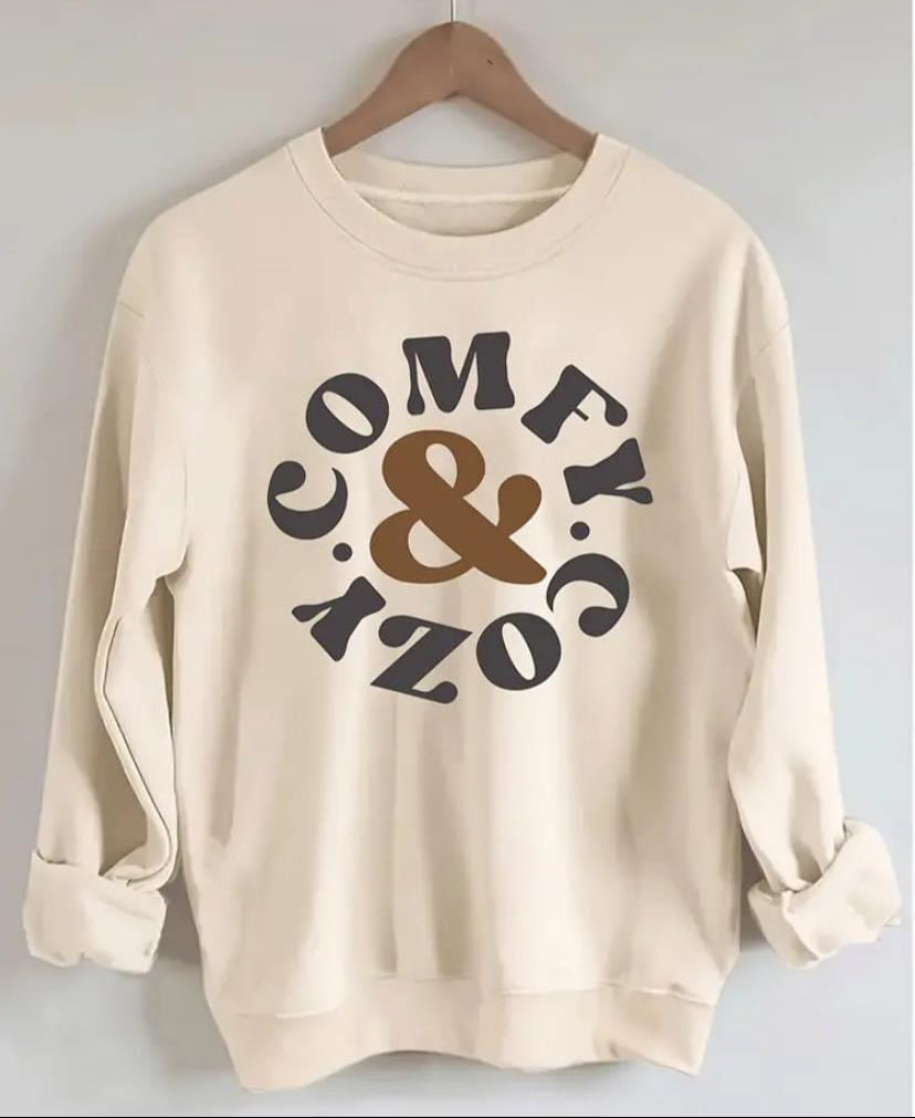 Comfy & Cozy Sweatshirt