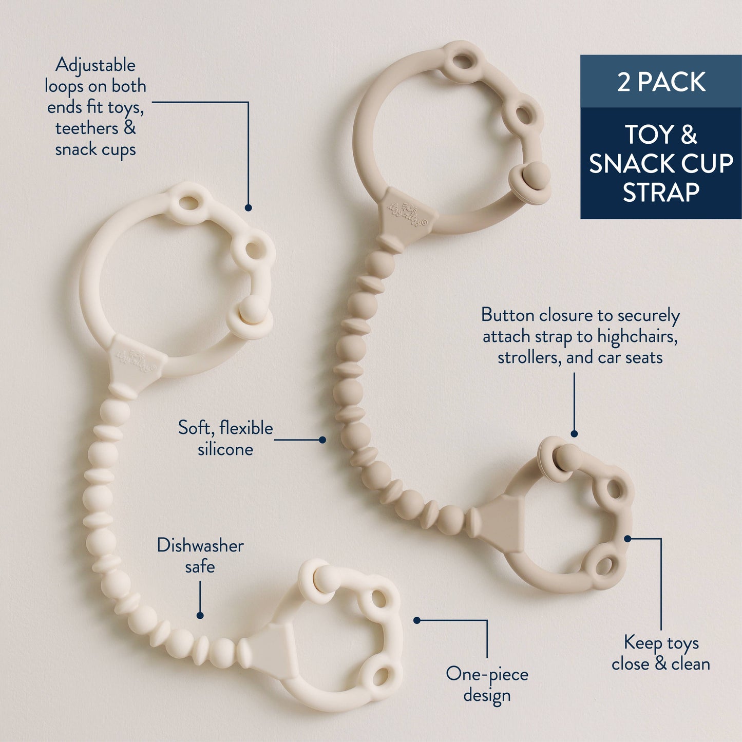 Toy and Snack Cup Strap