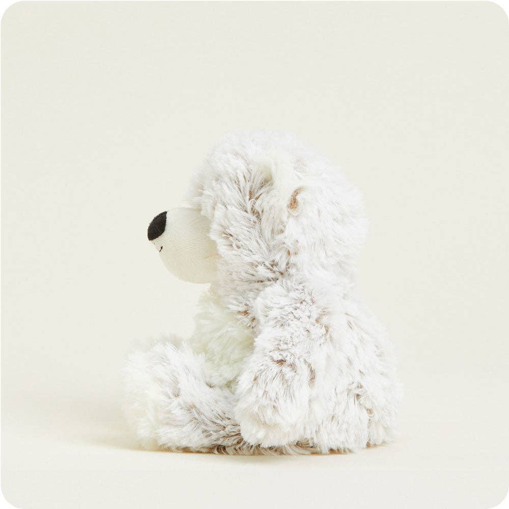 Brown Marshmallow Bear Junior Warmies