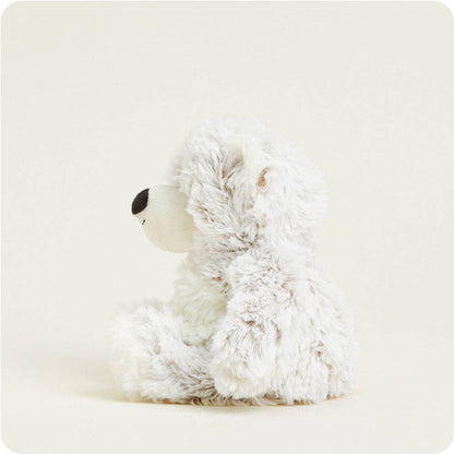 Brown Marshmallow Bear Junior Warmies