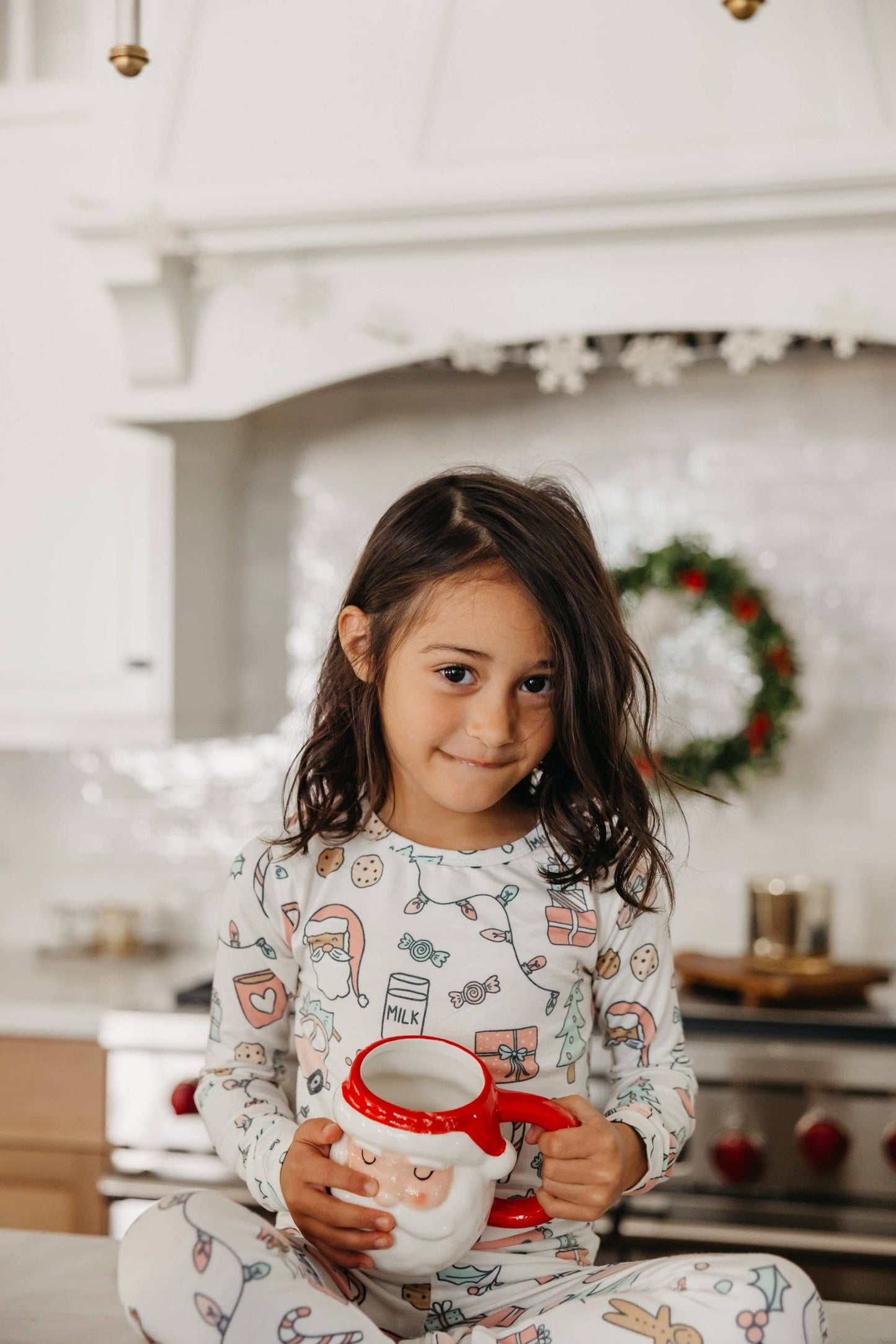 2pc Long Sleeve Pajama Set - Cindy