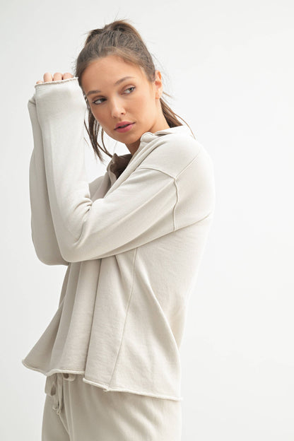 Malibu Vintage Henley Tee