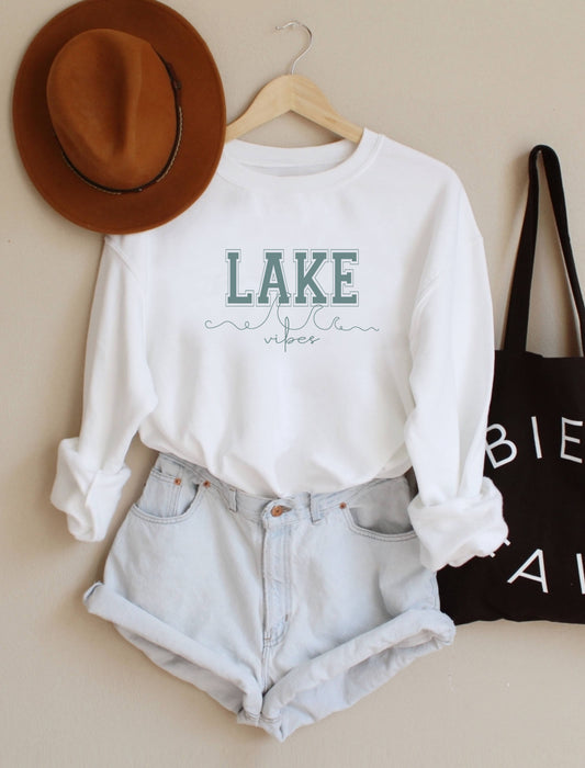 Lake vibes Sweatshirt