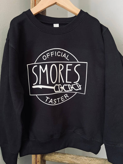 SMORES Toddler Crewneck