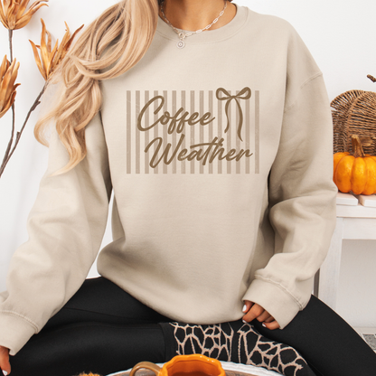Coffee Weather Sweatshirt