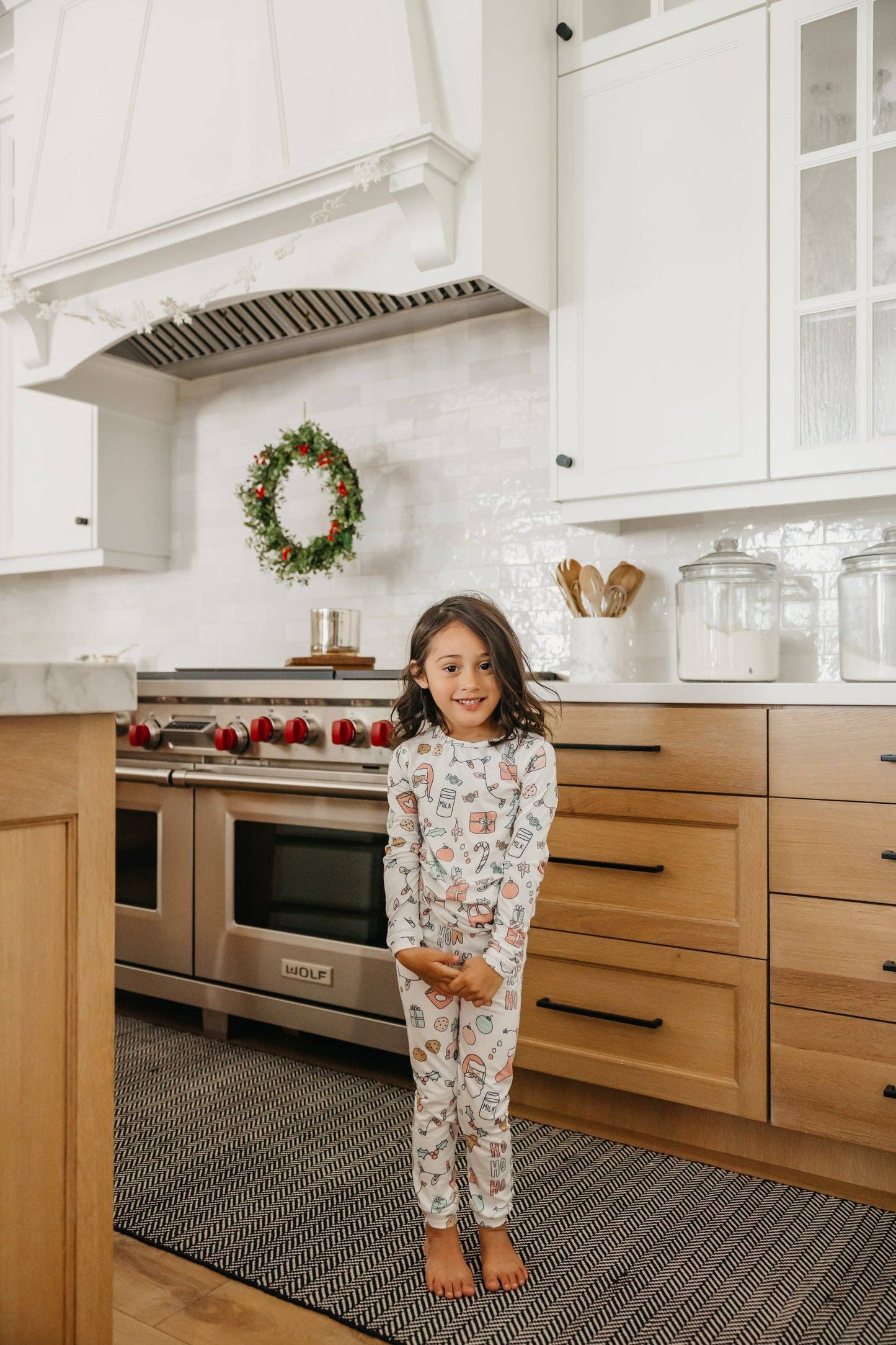 2pc Long Sleeve Pajama Set - Cindy