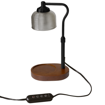 Candle Lamp Warmer, Wood Base