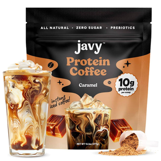Javvy Caramel Protein Coffee - 20 Servings