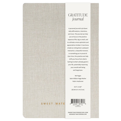 Gratitude Journal - Daily Prompted Journal