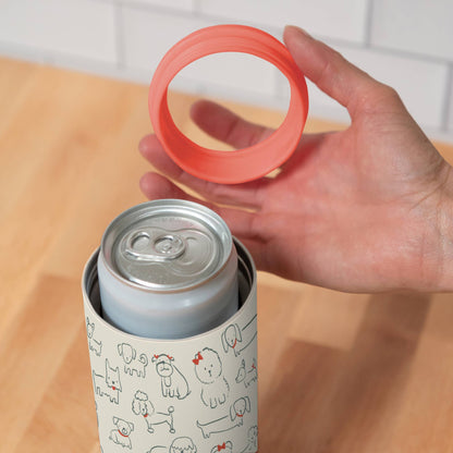 Slim-Can Cooler