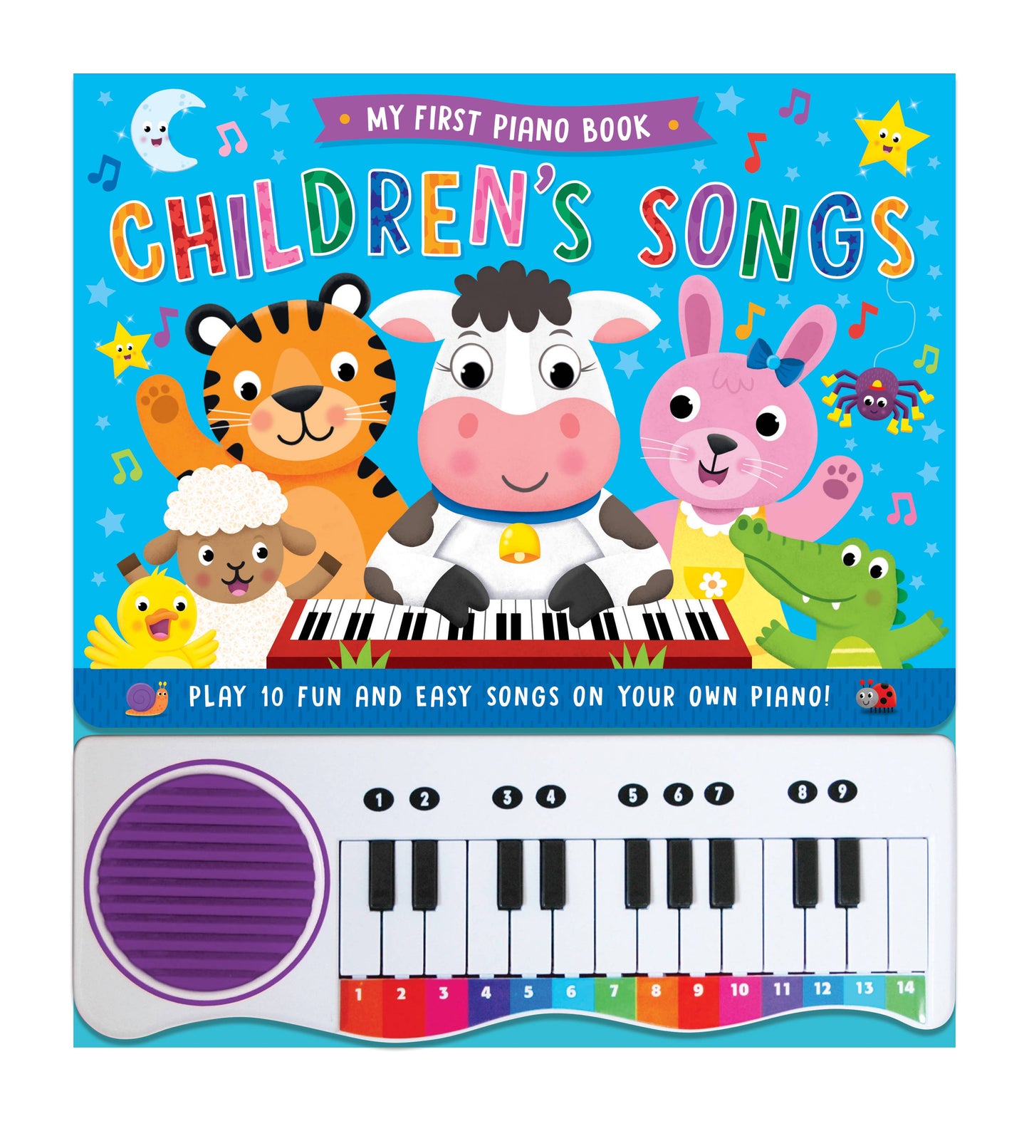 My First Piano Book Children's Songs