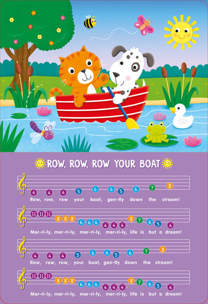 My First Piano Book Children's Songs