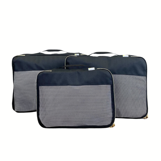 Pack Like A Boss™ Packing Cubes Large Black