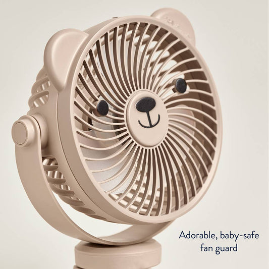 Itzy Breeze 3-Speed Stroller Fan™: Taupe