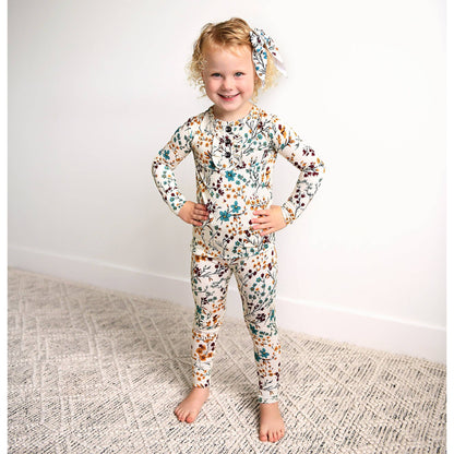 Maren Floral RUFFLE TWO PIECE
