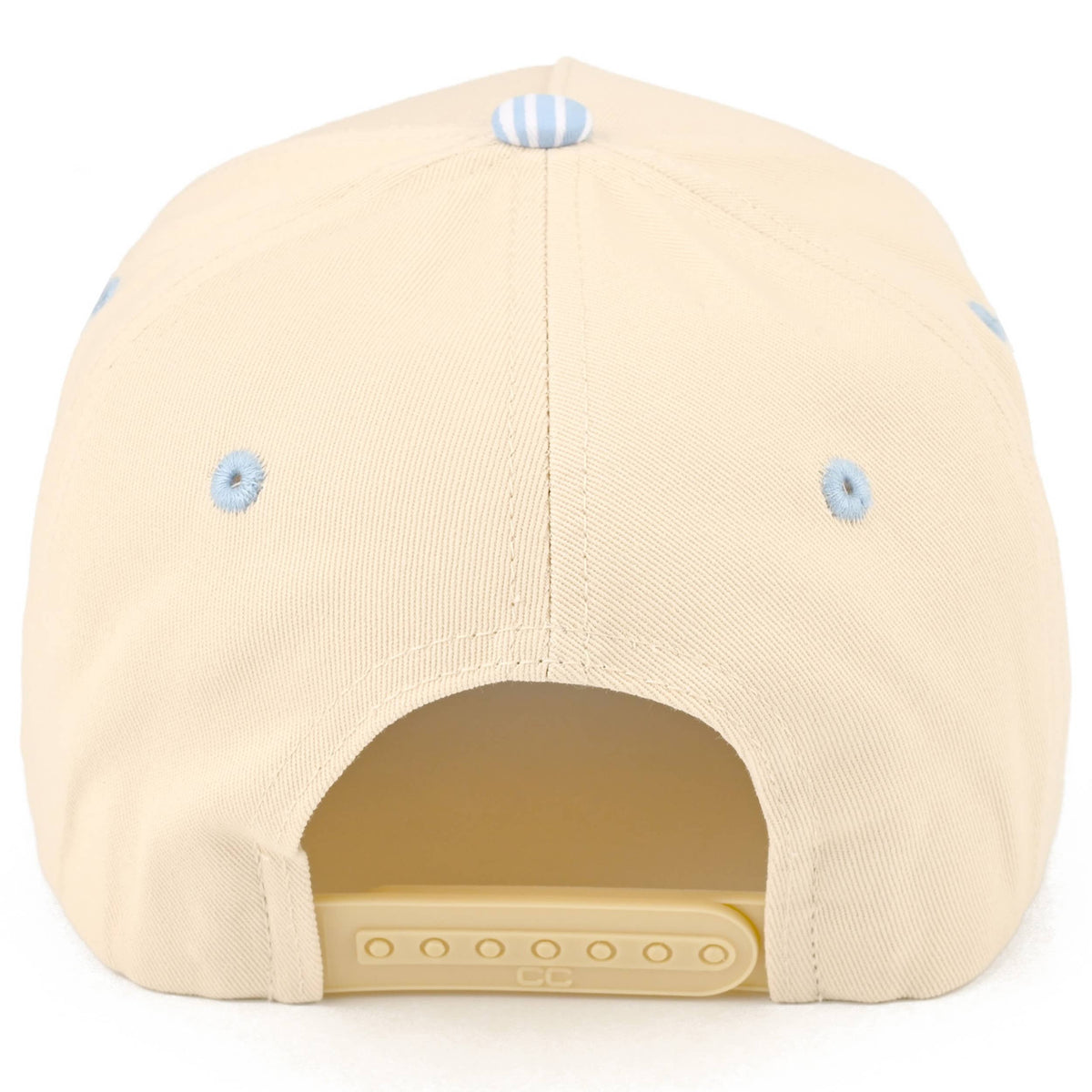 LAKE IT EASY Letter Embroidered Two Tone Trucker Hat