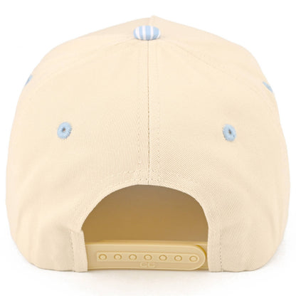 LAKE IT EASY Letter Embroidered Two Tone Trucker Hat