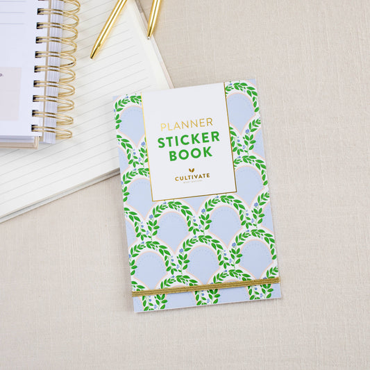 Planner Sticker Book