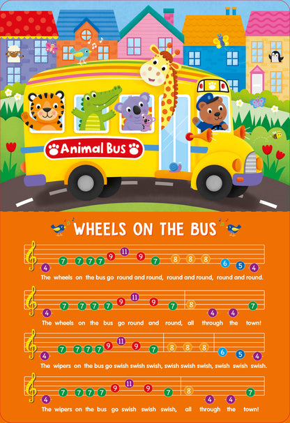 My First Piano Book Children's Songs