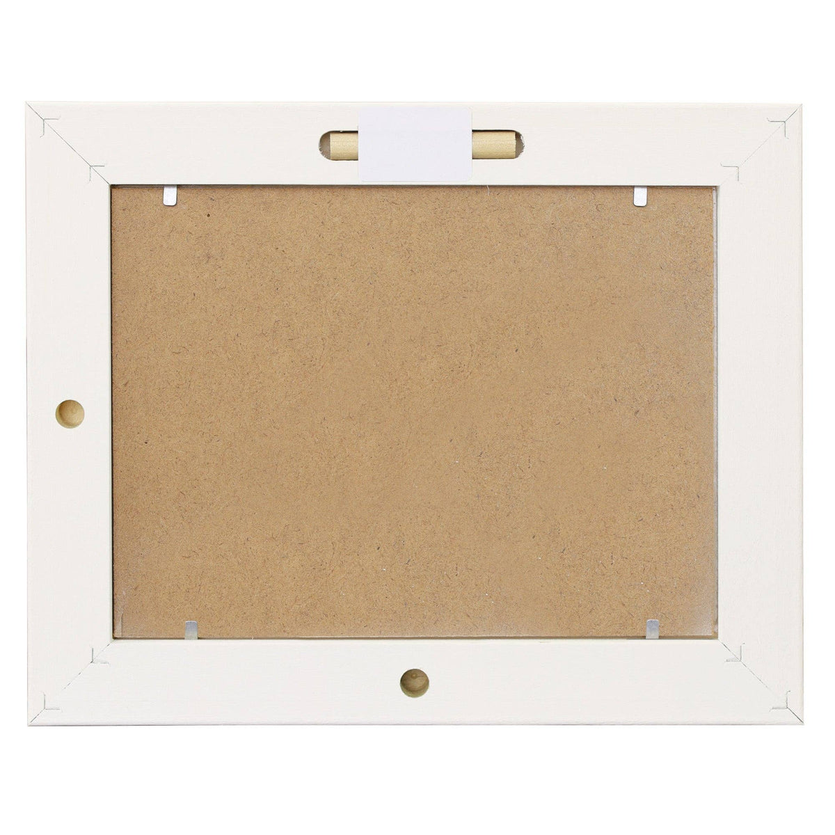 Family Wood Flowers Photo Frame