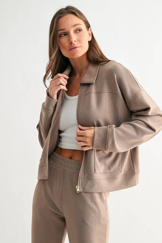 Laguna Flow Zp-Up Utility Jacket