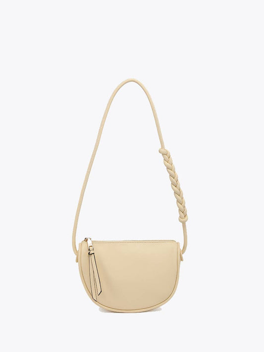 Annaka Shaped Crossbody w/ Knotted Strap