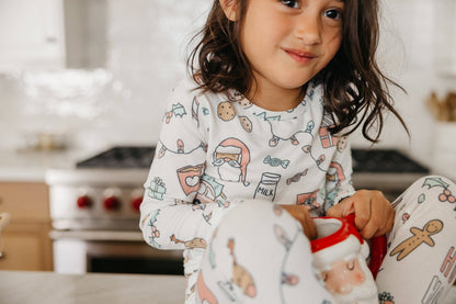 2pc Long Sleeve Pajama Set - Cindy