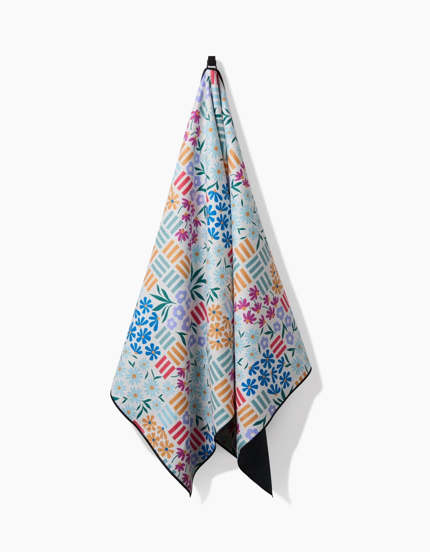 Floral Garden Beach Towel
