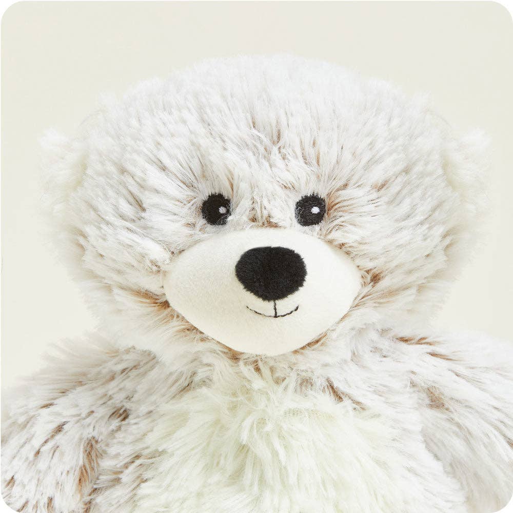 Brown Marshmallow Bear Junior Warmies