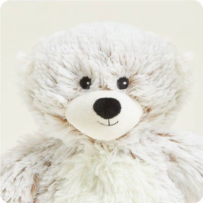 Brown Marshmallow Bear Junior Warmies