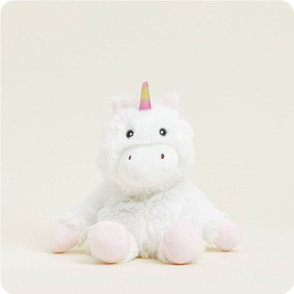White Unicorn Warmies Junior