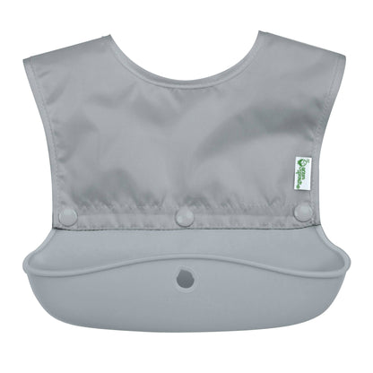 Snap & Go Silicone Food-catcher Bib